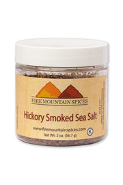 Hickory Smoked Sea Salt