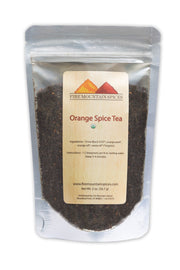 Organic Fair Trade Orange Spice Tea