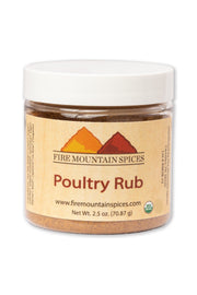 Organic Poultry Rub