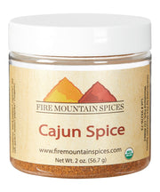 Organic Cajun Spice Mix