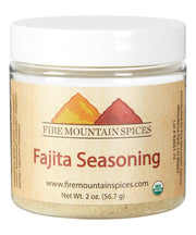 Organic Fajita Seasoning