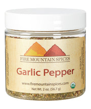Organic Garlic Pepper Seasoning Blend