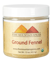 Organic Ground Fennel