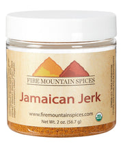 Organic Jamaican Jerk Seasoning