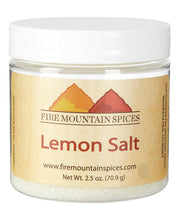Lemon Sea Salt