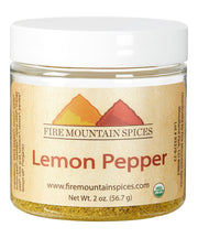Organic Lemon Pepper