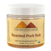 Organic Roasted Pork Rub