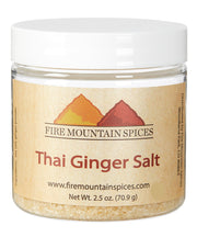 Thai Ginger Sea Salt