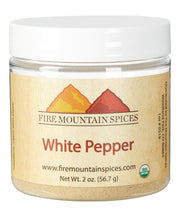 Organic Ground White Pepper