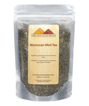 Organic Fair Trade Moroccan Mint Green Tea